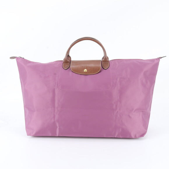 OTHERS Handbags - Longchamp Le Pliage Leather Tote Bag Shoulder Handbag for Women